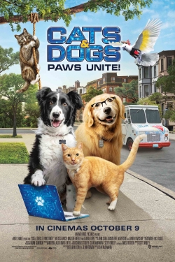 Watch Free Cats & Dogs 3: Paws Unite Movies Full HD Online