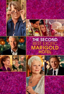 Watch Free The Second Best Exotic Marigold Hotel Movies Full HD Online