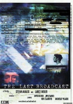 Watch Free The Last Broadcast Movies Full HD Online