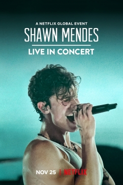 Watch Free Shawn Mendes: Live in Concert Movies Full HD Online