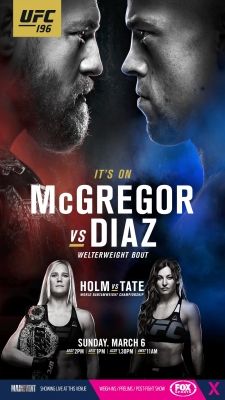 Watch Free UFC 196: McGregor vs Diaz Movies Full HD Online