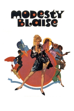 Watch Free Modesty Blaise Movies Full HD Online