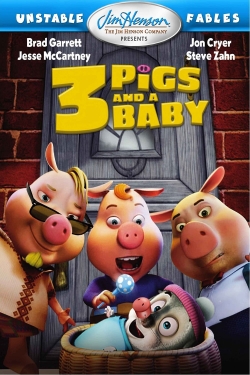 Watch Free Unstable Fables: 3 Pigs & a Baby Movies Full HD Online