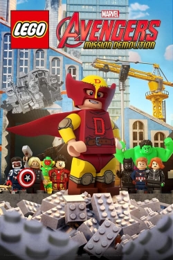 Watch Free LEGO Marvel Avengers: Mission Demolition Movies Full HD Online