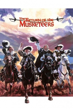 Watch Free The Return of the Musketeers Movies Full HD Online